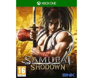 Samurai Shodown Microsoft Xbox One standard