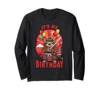 Samurai Slot Japan Kawaii Warrior Birthday Manga Larga