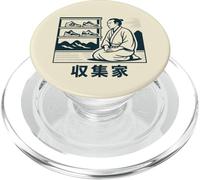 Samurai Sneaker Collector Arte Japonés PopSockets PopGrip para MagSafe