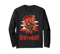 Samurai Squirrel Japan Kawaii Warrior Birthday Manga Larga