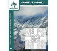 Samurai Sudoku 1* puzzelboek (Editie 2): 100 Samurai Sudoku puzzels voor volwassenen - Makkelijk