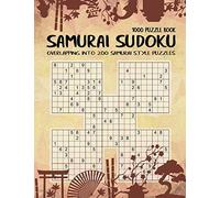 Samurai Sudoku: 1000 Puzzle Book, Overlapping into 200 Samurai Style Puzzles [Idioma Inglés]