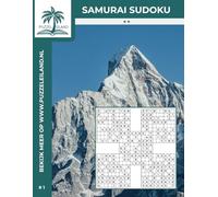 Samurai Sudoku 2* puzzelboek: 100 Samurai Sudoku puzzels voor volwassenen - Licht uitdagend