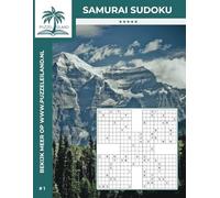 Samurai Sudoku 5* puzzelboek: 100 Samurai Sudoku puzzels voor volwassenen - Extreem Uitdagend