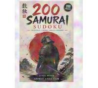 Samurai Sudoku Brain Games: 200 Large Print Puzzles for Adults, Seniors & Teens | Easy to Hard Levels