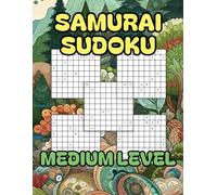 Samurai Sudoku - Medium: Samurai Sudoku Book for Adults