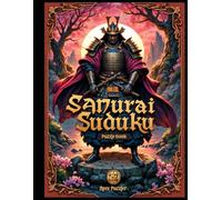 Samurai Sudoku Puzzle Book | 50 Epic Challenges: A Collection of 50-Overlap Puzzles for Advanced Players (Apex Puzzler: The Elite Puzzle Series)