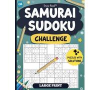 Samurai Sudoku Puzzle Book: A Next-Level Sudoku Experience with Interlinked Grids