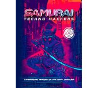 Samurai Techno Hackers coloring book: Cyberpunk heroes of the 24th century (Mechanical worlds colouring books)