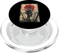 Samurai Warrior Bushido Code Japanese Swordsmen PopSockets PopGrip para MagSafe
