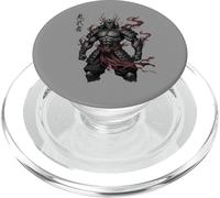 Samurai Warrior Demon Dark Fantasy Japonés Manga PopSockets PopGrip para MagSafe