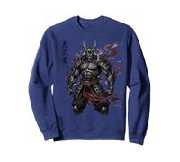 Samurai Warrior Demon Dark Fantasy Japonés Manga Sudadera