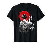 Samurai Warrior Japonés Bushido Katana Geisha Hombres Mujeres Camiseta