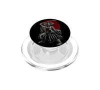 Samurai Warrior Katana Arte Kanji Japonés PopSockets PopGrip para MagSafe