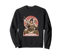 Samurai Warrior Musashi, Luchador de Espadas japonés Sudadera