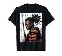 Samurai Warrior Saying Katana Strength Honor Hombres Mujeres Japón Camiseta