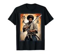 Samurai Warrior Saying Katana Strength Honor Hombres Mujeres Japón Camiseta