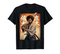 Samurai Warrior Saying Katana Strength Honor Hombres Mujeres Japón Camiseta