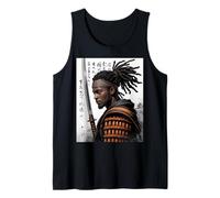Samurai Warrior Saying Katana Strength Honor Hombres Mujeres Japón Camiseta sin Mangas