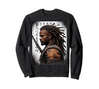 Samurai Warrior Saying Katana Strength Honor Hombres Mujeres Japón Sudadera