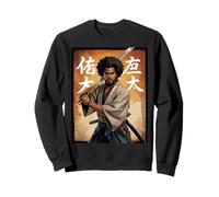 Samurai Warrior Saying Katana Strength Honor Hombres Mujeres Japón Sudadera