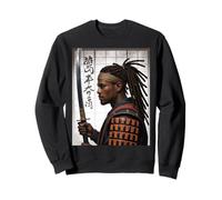 Samurai Warrior Saying Katana Strength Honor Hombres Mujeres Japón Sudadera
