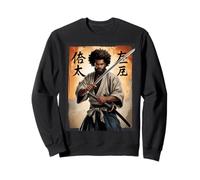 Samurai Warrior Saying Katana Strength Honor Hombres Mujeres Japón Sudadera