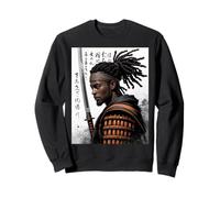 Samurai Warrior Saying Katana Strength Honor Hombres Mujeres Japón Sudadera