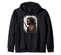 Samurai Warrior Saying Katana Strength Honor Hombres Mujeres Japón Sudadera con Capucha