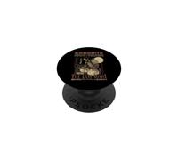 Samurai Warrior The Last Sushi Ropa de Calle Japonesa Ukiyo-e PopSockets PopGrip Adhesivo