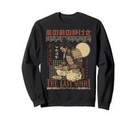 Samurai Warrior The Last Sushi Ropa de Calle Japonesa Ukiyo-e Sudadera