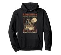 Samurai Warrior The Last Sushi Ropa de Calle Japonesa Ukiyo-e Sudadera con Capucha