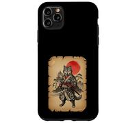 Samurai Wolf Anime Arte Japonés Carcasa para iPhone 11 Pro MAX