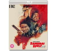 SAMURAI WOLF I & II (Masters of Cinema) Blu-ray [Blu-ray]