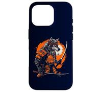 Samurai Wolf Japonés Carcasa para iPhone 16 Pro
