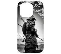Samurai y Ninaj son los luchadores perfectos del ancient Carcasa para iPhone 15 Pro