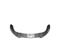 SAMWDK Alerón Delantero Pala Borde Delantero Protección Carrocería Modificación Externa para VW para Golf 5 para Golf MK5 para GTI para Jetta MK5 para GLI Alerón Parachoques Delantero(B Carbon Black)