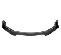 SAMWDK Difusor De Parachoques Delantero para Coche Civic Hatchback/Sedan/Coupé/Type R FK7 FK8 Si 2016-2021, Kit Carrocería Protector Alerón Alerón Parachoques Delantero(Gloss Black)