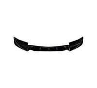 SAMWDK Difusor Labios para Parachoques Delantero Coche Kit Carrocería, Protector Parachoques, Accesorios, para X6 F16 2015-2019 Alerón Parachoques Delantero