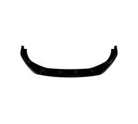 SAMWDK Difusor Labios Parachoques Delantero Coche, Kit Carrocería, Alerón, Accesorios para VW para Golf 6, para Golf MK6, para GTI 2008-2012 Alerón Parachoques Delantero(Gloss Black)