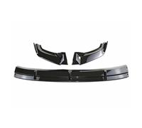 SAMWDK Difusor Labios Parachoques Delantero Kit Carrocería, Alerón, Protector Parachoques para VW para Tiguan 2017, 2018, 2019 2020 Alerón Parachoques Delantero(Gloss Black)