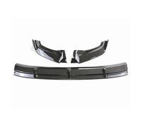 SAMWDK Difusor Labios Parachoques Delantero Kit Carrocería, Alerón, Protector Parachoques para VW para Tiguan 2017, 2018, 2019 2020 Alerón Parachoques Delantero(Carbon Look)