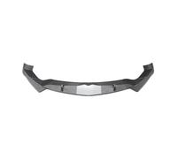 SAMWDK Difusor Labios Parachoques Delantero Kits Carrocería Alerón Protector Parachoques Accesorios para Alfa para Romeo para Stelvio 2017+ Alerón Parachoques Delantero(Carbon Look)