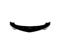 SAMWDK Difusor Labios Parachoques Delantero Kits Carrocería, Alerón, Protector Parachoques, Accesorios para Alfa para Romeo Julieta para Giulia 2015-2024 Alerón Parachoques Delantero(Gloss Black)