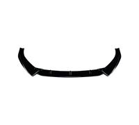 SAMWDK Divisor De Labios De Parachoques Delantero, Alerón, Difusor, Kit De Carrocería para A3 S3 8V 2017-2020 Alerón Parachoques Delantero(Glossy Black)