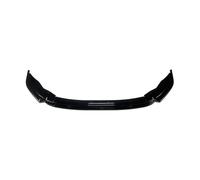 SAMWDK Divisor De Labios para Parachoques Delantero Coche, Kit Carrocería, Alerón, Accesorios para VW para Tiguan para Rline MK2 2017-2020 Alerón Parachoques Delantero(Gloss Black)
