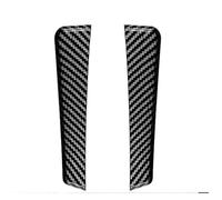 SAMWDK Divisor Labios Parachoques Delantero para Coche Alerón, Difusor Aire Decoración para Benz Clase A W176 2013-2015, para AMG Pre Sport Edition Alerón Parachoques Delantero(Side Wing Knife1)