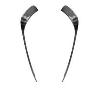 SAMWDK Divisor Labios Parachoques Delantero para Coche Alerón, Difusor Aire Decoración para Benz Clase A W176 2013-2015, para AMG Pre Sport Edition Alerón Parachoques Delantero(Front Wing Knife1)