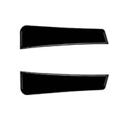 SAMWDK Divisor Labios Parachoques Delantero para Coche Alerón, Difusor Aire Decoración para Benz Clase A W176 2013-2015, para AMG Pre Sport Edition Alerón Parachoques Delantero(Side Wing Knife)