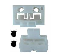 SAMWDK Elevalunas Coches 1 Juego De Clips Para Regulador De Ventana Delantera Izquierda Para Chevrolet Para Cruze 2010 2011 2012 2013 2014 2015 2016, Nuevos